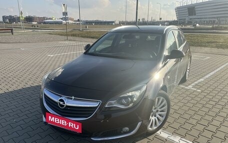 Opel Insignia II рестайлинг, 2016 год, 1 550 000 рублей, 17 фотография