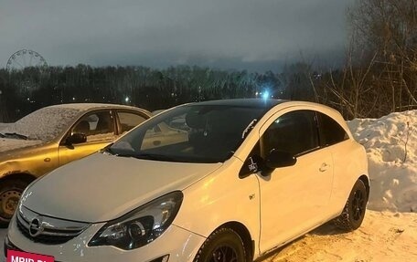 Opel Corsa D, 2012 год, 900 000 рублей, 5 фотография