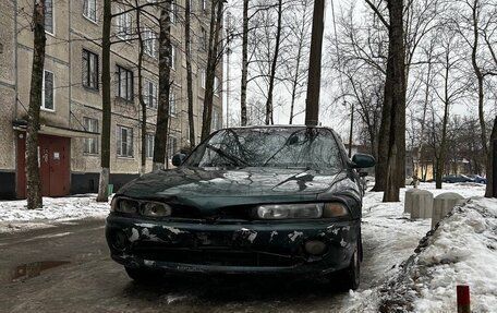 Mitsubishi Galant VIII, 1996 год, 75 000 рублей, 2 фотография