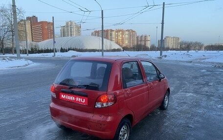 Daewoo Matiz I, 2013 год, 185 000 рублей, 3 фотография