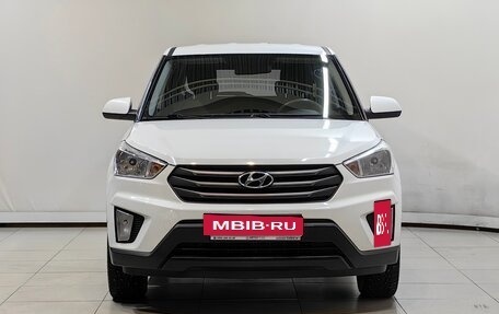 Hyundai Creta I рестайлинг, 2019 год, 1 629 000 рублей, 4 фотография
