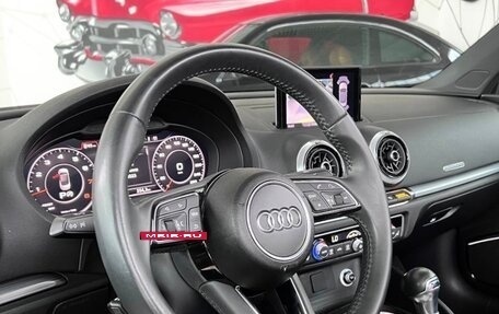 Audi A3, 2018 год, 2 750 000 рублей, 22 фотография