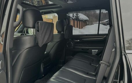 Lexus LX III, 2017 год, 8 850 000 рублей, 10 фотография