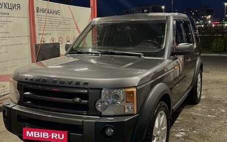 Land Rover Discovery III, 2005 год, 1 100 000 рублей, 3 фотография