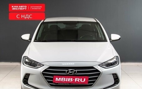 Hyundai Elantra VI рестайлинг, 2018 год, 1 778 700 рублей, 2 фотография
