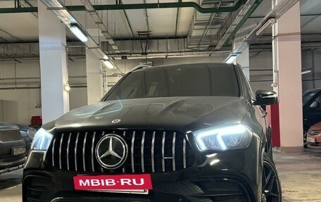 Mercedes-Benz GLE, 2019 год, 7 400 000 рублей, 3 фотография
