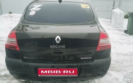Renault Megane II, 2007 год, 550 000 рублей, 4 фотография