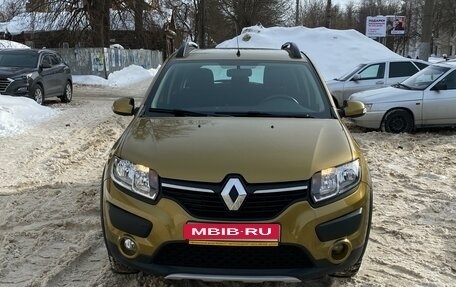 Renault Sandero II рестайлинг, 2017 год, 970 000 рублей, 2 фотография