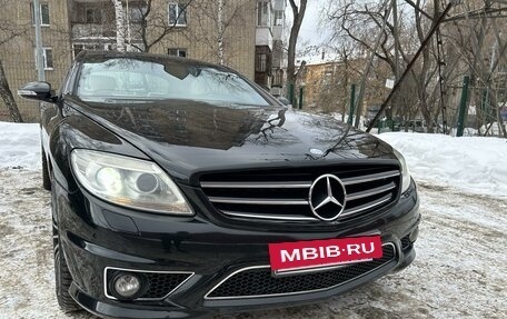 Mercedes-Benz CL-Класс, 2008 год, 1 850 000 рублей, 4 фотография
