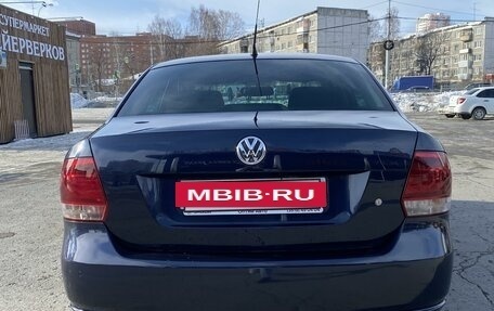 Volkswagen Polo VI (EU Market), 2011 год, 1 050 000 рублей, 6 фотография