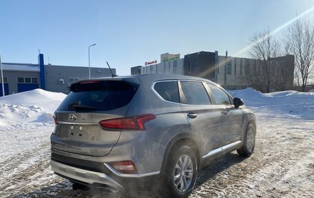Hyundai Santa Fe IV, 2019 год, 2 620 000 рублей, 3 фотография