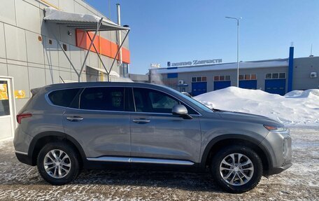 Hyundai Santa Fe IV, 2019 год, 2 620 000 рублей, 2 фотография