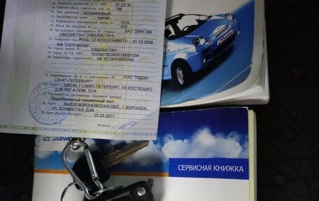 Daewoo Matiz I, 2011 год, 383 000 рублей, 3 фотография