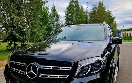 Mercedes-Benz GLS, 2018 год, 7 550 000 рублей, 4 фотография