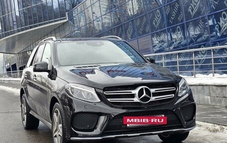 Mercedes-Benz GLE, 2017 год, 4 850 000 рублей, 3 фотография