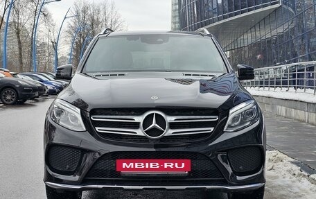 Mercedes-Benz GLE, 2017 год, 4 850 000 рублей, 7 фотография