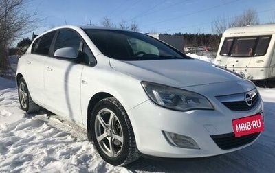 Opel Astra J, 2012 год, 855 000 рублей, 1 фотография