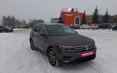 Volkswagen Tiguan II, 2018 год, 2 250 000 рублей, 1 фотография