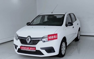 Renault Logan II, 2019 год, 1 115 000 рублей, 1 фотография