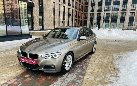 BMW 3 серия, 2016 год, 2 640 000 рублей, 3 фотография