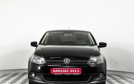 Volkswagen Polo VI (EU Market), 2013 год, 949 000 рублей, 2 фотография