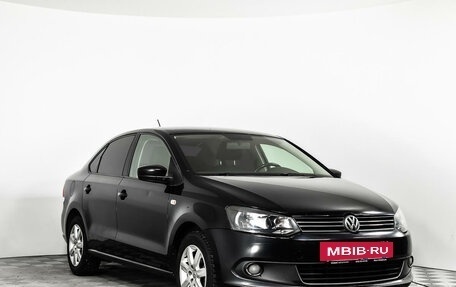 Volkswagen Polo VI (EU Market), 2013 год, 949 000 рублей, 3 фотография