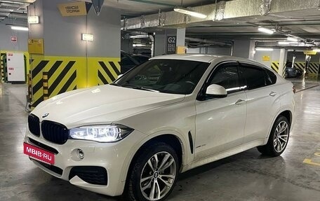 BMW X6, 2018 год, 5 600 000 рублей, 2 фотография