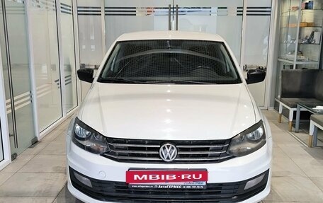 Volkswagen Polo VI (EU Market), 2019 год, 1 111 000 рублей, 2 фотография