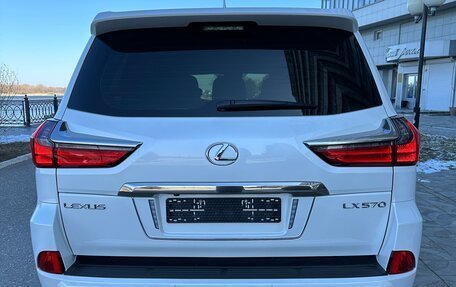 Lexus LX III, 2016 год, 9 000 000 рублей, 5 фотография