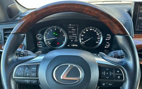 Lexus LX III, 2016 год, 9 000 000 рублей, 9 фотография