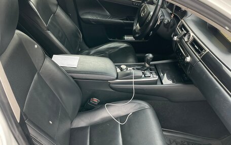 Lexus GS IV рестайлинг, 2014 год, 2 289 000 рублей, 4 фотография