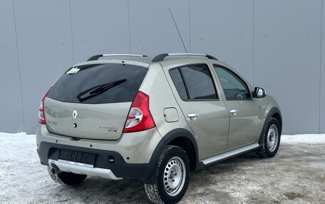 Renault Sandero I, 2013 год, 880 000 рублей, 6 фотография