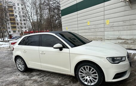 Audi A3, 2013 год, 1 350 000 рублей, 4 фотография