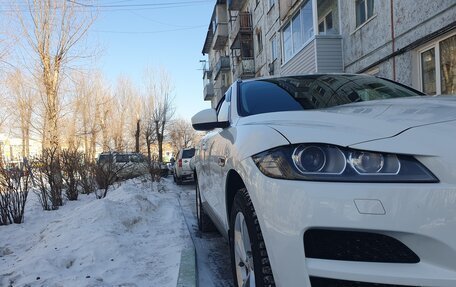 Jaguar F-Pace, 2018 год, 3 600 000 рублей, 7 фотография
