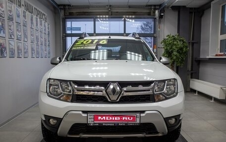 Renault Duster I рестайлинг, 2016 год, 1 499 990 рублей, 2 фотография