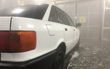 Audi 80, 1989 год, 135 000 рублей, 5 фотография