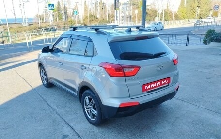 Hyundai Creta I рестайлинг, 2018 год, 2 020 000 рублей, 5 фотография