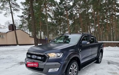 Ford Ranger, 2019 год, 1 587 734 рублей, 1 фотография