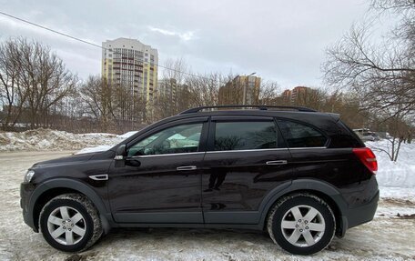 Chevrolet Captiva I, 2014 год, 1 570 000 рублей, 3 фотография