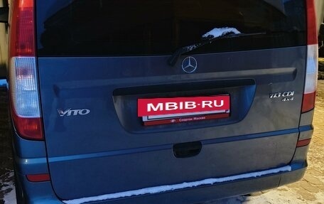 Mercedes-Benz Vito, 2013 год, 1 500 000 рублей, 8 фотография