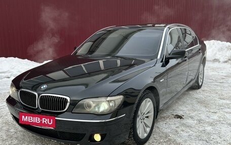 BMW 7 серия, 2008 год, 820 000 рублей, 7 фотография