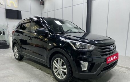 Hyundai Creta I рестайлинг, 2017 год, 1 999 000 рублей, 3 фотография
