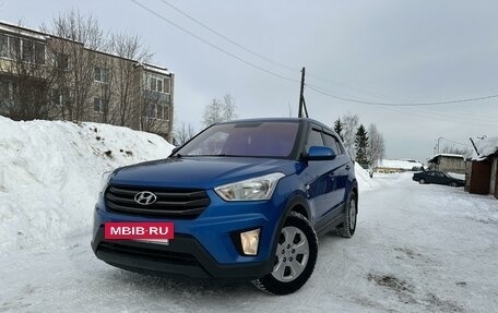Hyundai Creta I рестайлинг, 2017 год, 1 800 000 рублей, 2 фотография