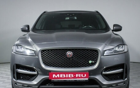 Jaguar F-Pace, 2018 год, 3 649 000 рублей, 2 фотография