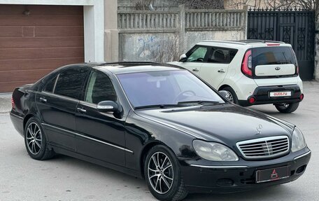 Mercedes-Benz S-Класс, 2001 год, 497 000 рублей, 2 фотография