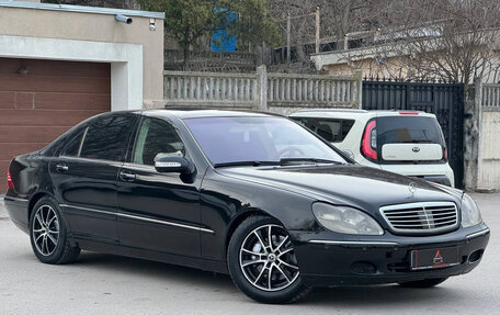 Mercedes-Benz S-Класс, 2001 год, 497 000 рублей, 5 фотография
