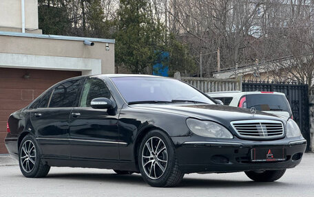 Mercedes-Benz S-Класс, 2001 год, 497 000 рублей, 6 фотография