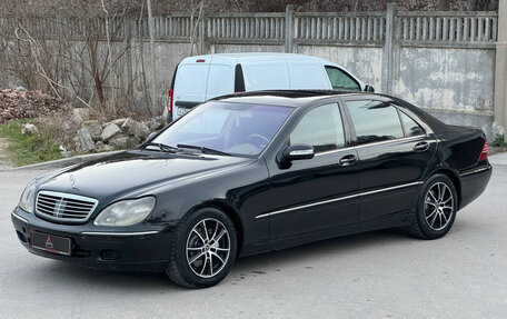 Mercedes-Benz S-Класс, 2001 год, 497 000 рублей, 9 фотография