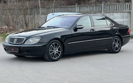 Mercedes-Benz S-Класс, 2001 год, 497 000 рублей, 8 фотография