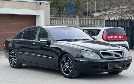 Mercedes-Benz S-Класс, 2001 год, 497 000 рублей, 4 фотография